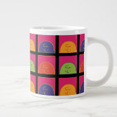 Erdnüsse | Moderne Pop Art ist Charlie Brown Jumbo-Tasse (Rechts)