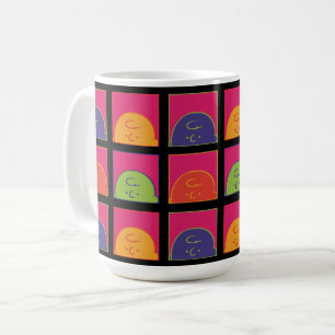 Erdnüsse   Moderne Pop Art ist Charlie Brown Kaffeetasse