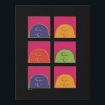 Erdnüsse | Moderne Pop Art ist Charlie Brown Künstlicher Leinwanddruck<br><div class="desc">Karo in diesem farbenfrohen Pop Art Peanuts Design mit Charlie Brown.</div>