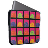 Erdnüsse | Moderne Pop Art ist Charlie Brown Laptopschutzhülle (Vorne Rechts)