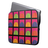 Erdnüsse | Moderne Pop Art ist Charlie Brown Laptopschutzhülle (Vorderseite Links)