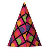 Erdnüsse | Moderne Pop Art ist Charlie Brown Partyhütchen (Rückseite)