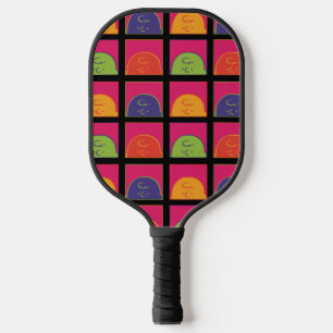 Erdnüsse   Moderne Pop Art ist Charlie Brown Pickleball Schläger