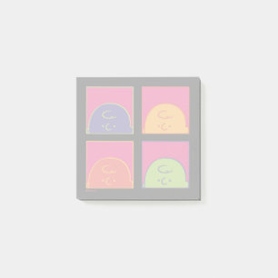 Erdnüsse   Moderne Pop Art ist Charlie Brown Post-it Klebezettel