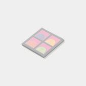 Erdnüsse | Moderne Pop Art ist Charlie Brown Post-it Klebezettel (angewinkelt)