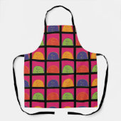 Erdnüsse | Moderne Pop Art ist Charlie Brown Schürze (Vorderseite)