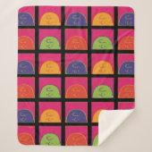 Erdnüsse | Moderne Pop Art ist Charlie Brown Sherpadecke (Vorderseite)