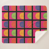 Erdnüsse | Moderne Pop Art ist Charlie Brown Sherpadecke (Vorderseite (Horizontal))