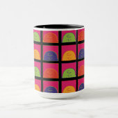 Erdnüsse | Moderne Pop Art ist Charlie Brown Tasse (Zentrum)