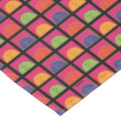 Erdnüsse | Moderne Pop Art ist Charlie Brown Tischdecke (Schrägansicht)