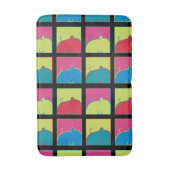 Erdnüsse | Moderner Pop Art Charlie Brown Badematte (Vorderseite Vertikal)