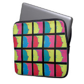 Erdnüsse | Moderner Pop Art Charlie Brown Laptopschutzhülle (Vorderseite Links)