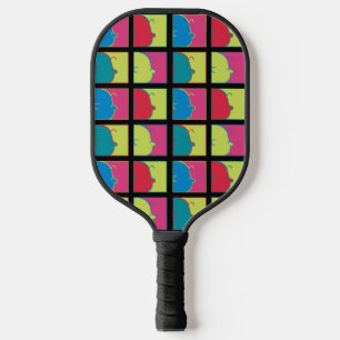 Erdnüsse   Moderner Pop Art Charlie Brown Pickleball Schläger