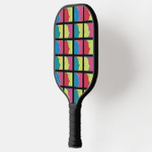 Erdnüsse | Moderner Pop Art Charlie Brown Pickleball Schläger (Links)