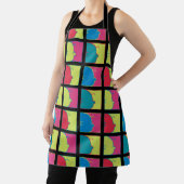 Erdnüsse | Moderner Pop Art Charlie Brown Schürze (InSitu)