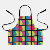 Erdnüsse | Moderner Pop Art Charlie Brown Schürze (Vorderseite)