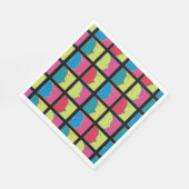 Erdnüsse | Moderner Pop Art Charlie Brown Serviette (Ecke)