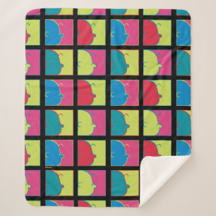 Erdnüsse   Moderner Pop Art Charlie Brown Sherpadecke