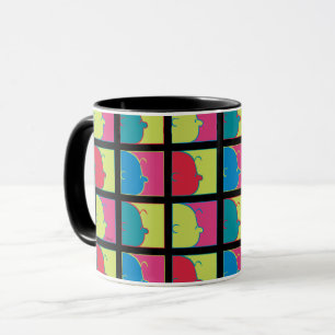 Erdnüsse   Moderner Pop Art Charlie Brown Tasse