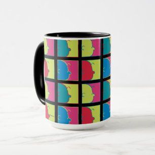 Erdnüsse   Moderner Pop Art Charlie Brown Tasse