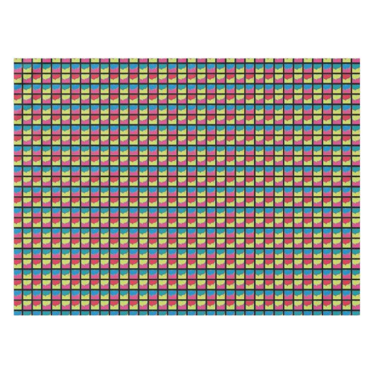 Erdnüsse | Moderner Pop Art Charlie Brown Tischdecke (Vorderseite (Horizontal))