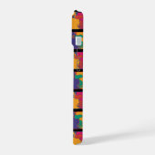 Erdnüsse | Moderner Pop Art Snoopy iPhone 15 Hülle (Linke Seite)