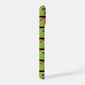 Erdnüsse | Moderner Pop Art Snoopy iPhone 15 Hülle (Rechte Seite)