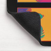 Erdnüsse | Moderner Pop Art Snoopy Mousepad (Ecke)