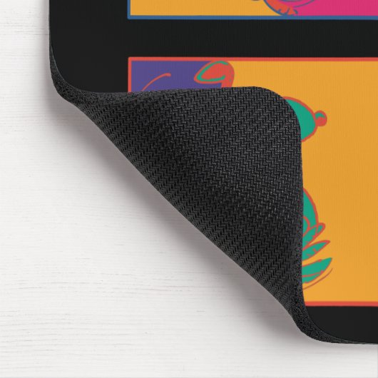 Erdnüsse | Moderner Pop Art Snoopy Mousepad (Ecke)