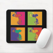 Erdnüsse | Moderner Pop Art Snoopy Mousepad (Mit Mouse)