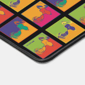 Erdnüsse | Moderner Pop Art Snoopy Schreibtischunterlage (Ecke)