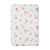 Erdnüsse | Muster für Snoopy und Holzfaser Badematte (Vorderseite Vertikal)