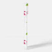 Erdnüsse | Muster für Snoopy und Holzfaser Case-Mate iPhone Hülle (Rückseite / Rechts)