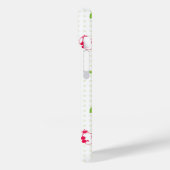 Erdnüsse | Muster für Snoopy und Holzfaser Case-Mate iPhone Hülle (Rückseite / Links)