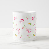 Erdnüsse | Muster für Snoopy und Holzfaser Jumbo-Tasse (Vorderseite)