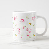 Erdnüsse | Muster für Snoopy und Holzfaser Jumbo-Tasse (Rechts)