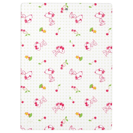 Erdnüsse | Muster für Snoopy und Holzfaser Klemmbrett (Rückseite)