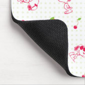 Erdnüsse | Muster für Snoopy und Holzfaser Mousepad (Ecke)