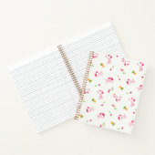 Erdnüsse | Muster für Snoopy und Holzfaser Notizblock (Innenseite)