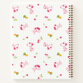 Erdnüsse | Muster für Snoopy und Holzfaser Notizblock (Rückseite)