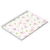 Erdnüsse | Muster für Snoopy und Holzfaser Notizblock (Linke Seite)