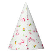 Erdnüsse | Muster für Snoopy und Holzfaser Partyhütchen (Rückseite)