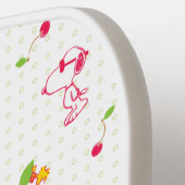 Erdnüsse | Muster für Snoopy und Holzfaser Pickleball Schläger (Linke Seite)