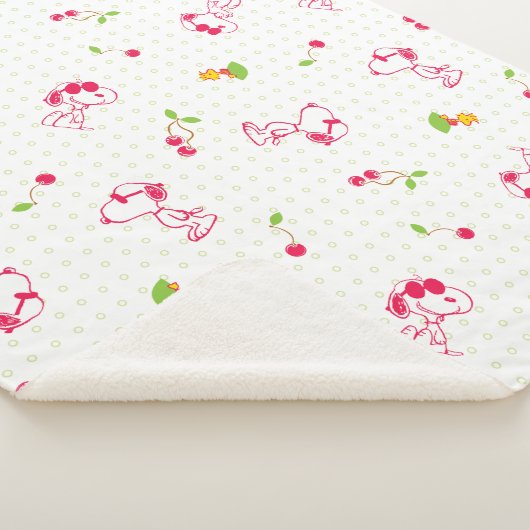 Erdnüsse | Muster für Snoopy und Holzfaser Sherpadecke (3/4)