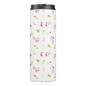 Erdnüsse | Muster für Snoopy und Holzfaser Thermosbecher (Rückseite)