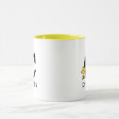 Erdnüsse | Name des Holzbestands und Monogramm C Tasse (Zentrum)