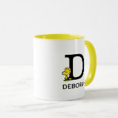 Erdnüsse | Name des Holzbestands und Monogramm D Tasse (VorderseiteRechts)