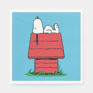 Erdnüsse Napping Serviette