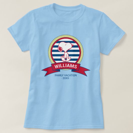 Erdnüsse | Nautisches Abzeichen T-Shirt (Design vorne)