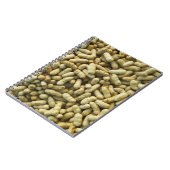 Erdnüsse Notizblock (Linke Seite)